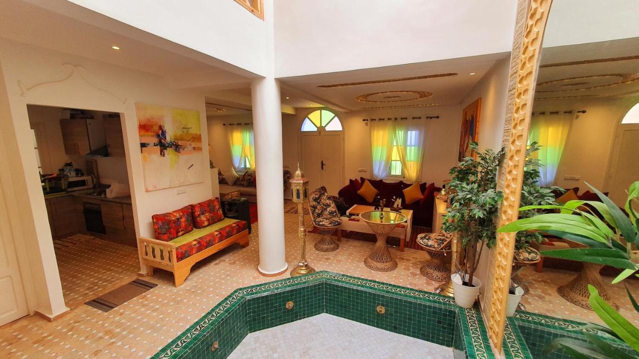 Art Riad Mazighen Hotel El Jadida Bagian luar foto