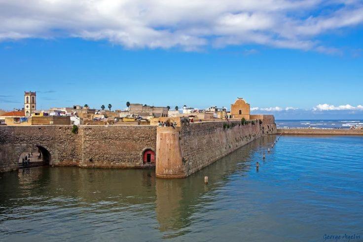 Art Riad Mazighen Hotel El Jadida Bagian luar foto