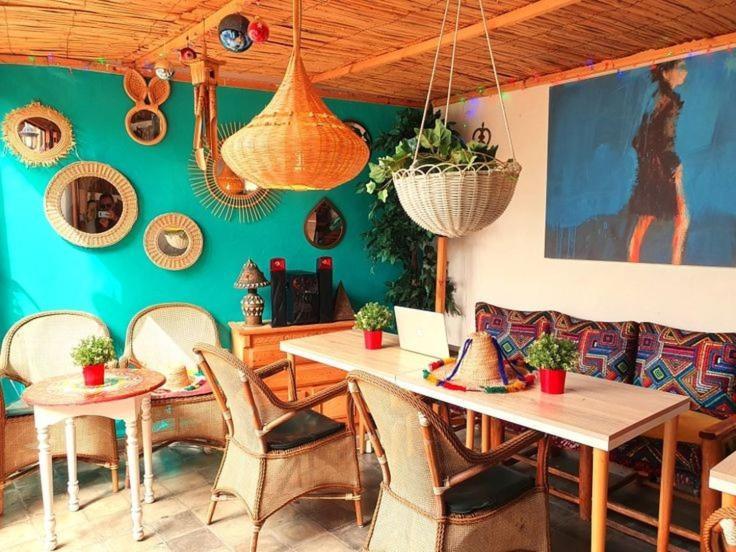 Art Riad Mazighen Hotel El Jadida Bagian luar foto