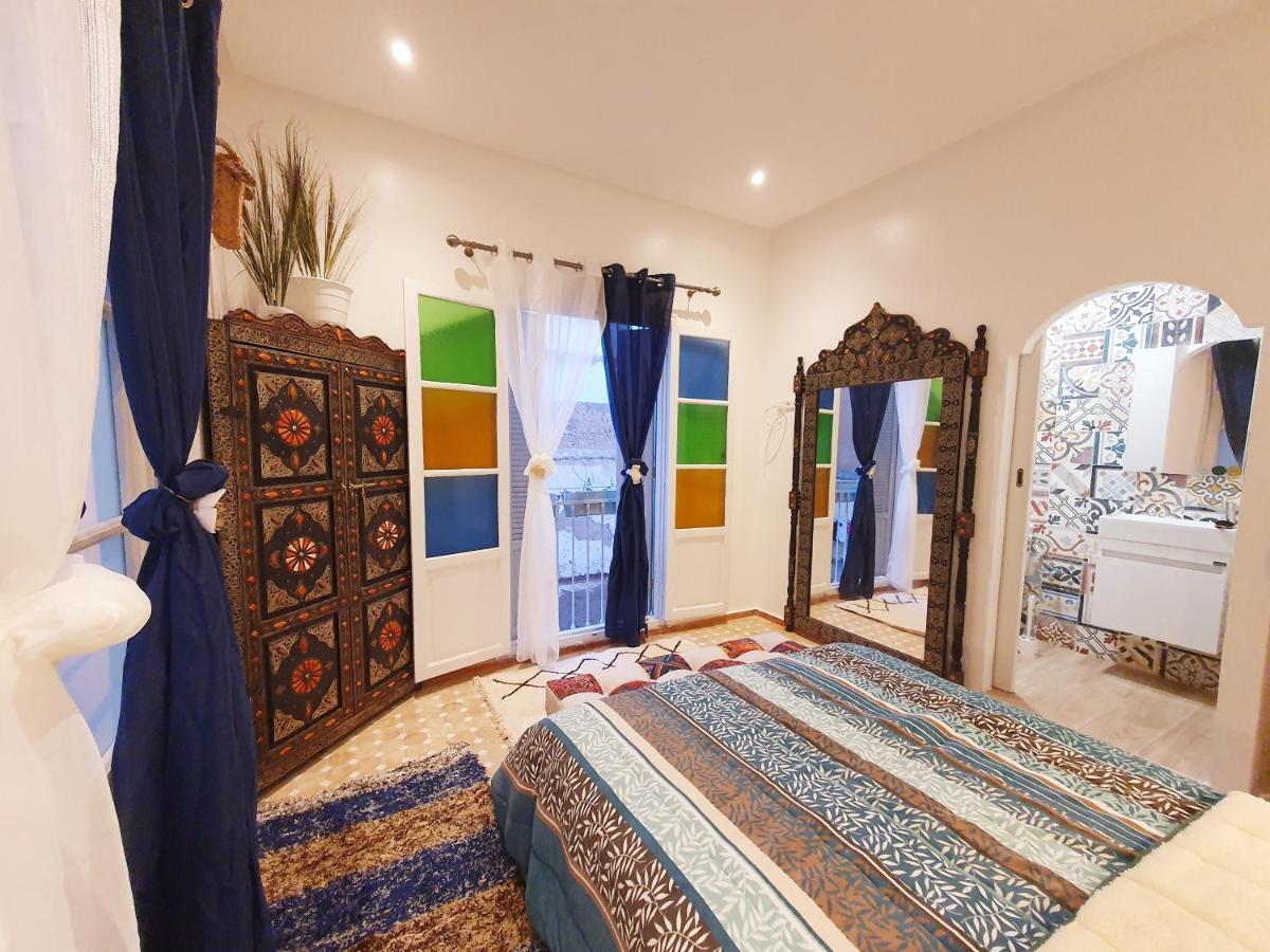Art Riad Mazighen Hotel El Jadida Bagian luar foto