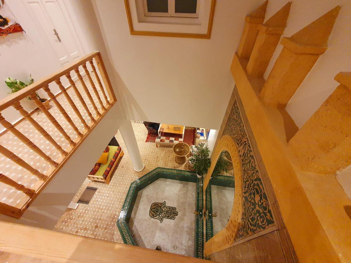 Art Riad Mazighen Hotel El Jadida Bagian luar foto