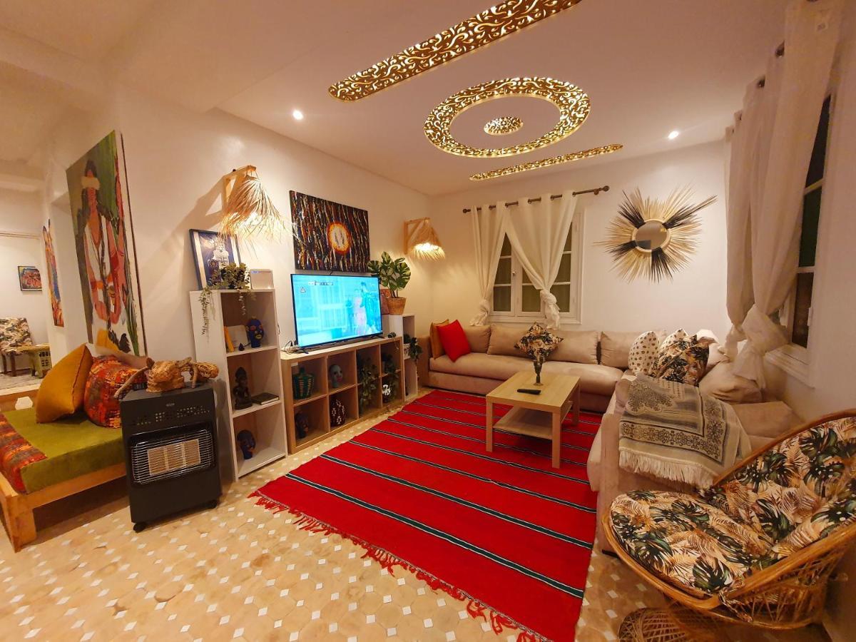 Art Riad Mazighen Hotel El Jadida Bagian luar foto