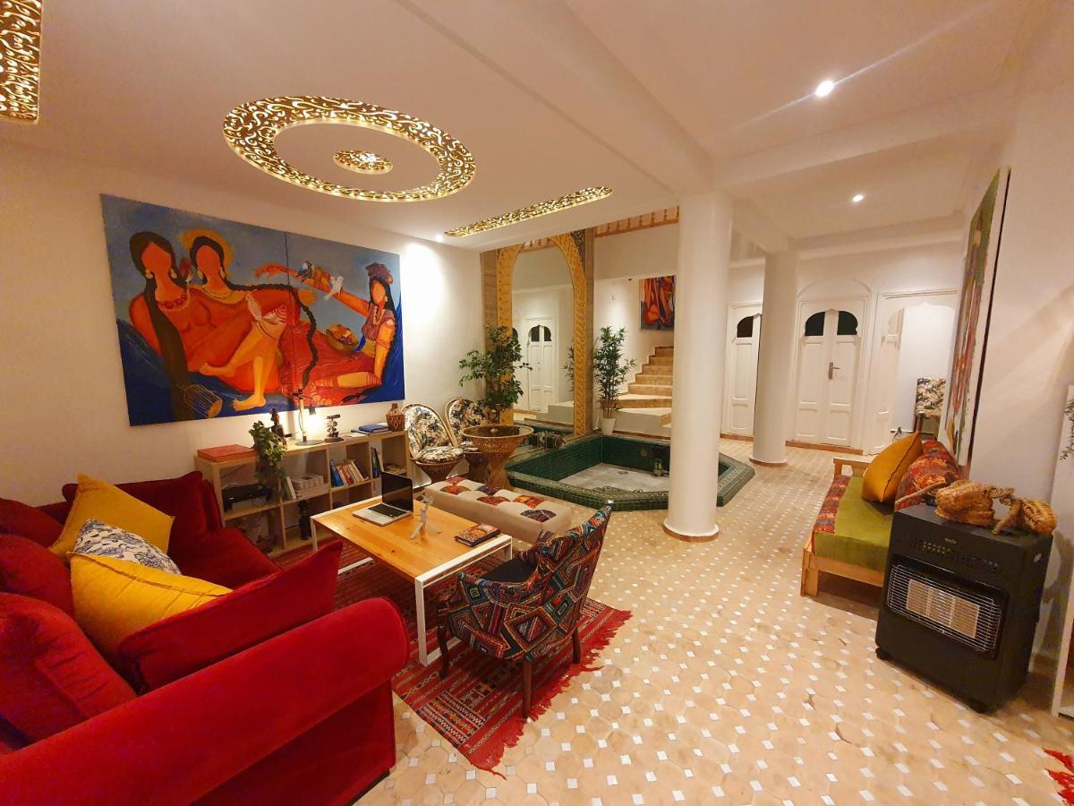 Art Riad Mazighen Hotel El Jadida Bagian luar foto
