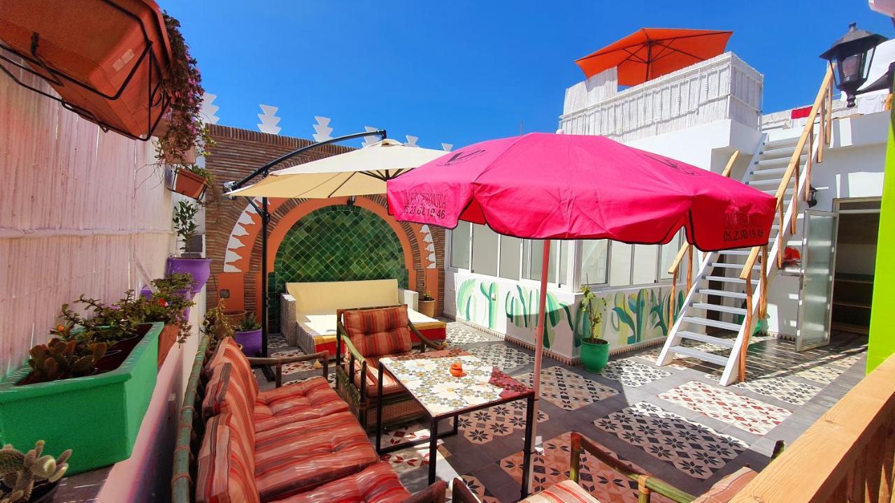 Art Riad Mazighen Hotel El Jadida Bagian luar foto