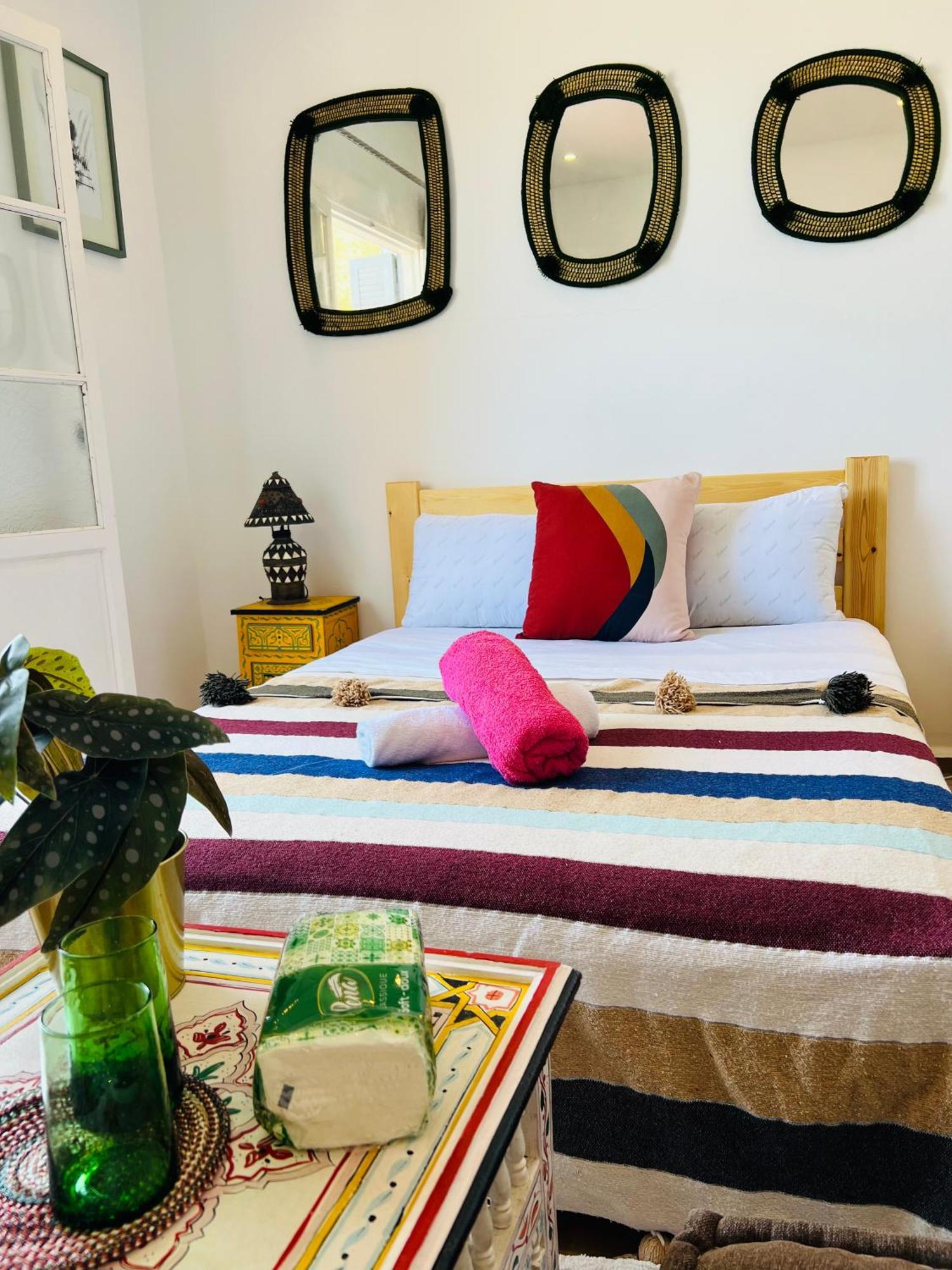 Art Riad Mazighen Hotel El Jadida Bagian luar foto