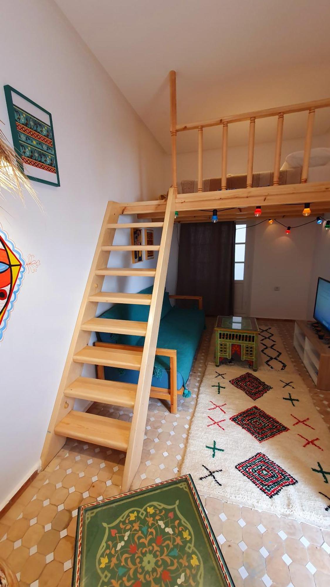 Art Riad Mazighen Hotel El Jadida Bagian luar foto