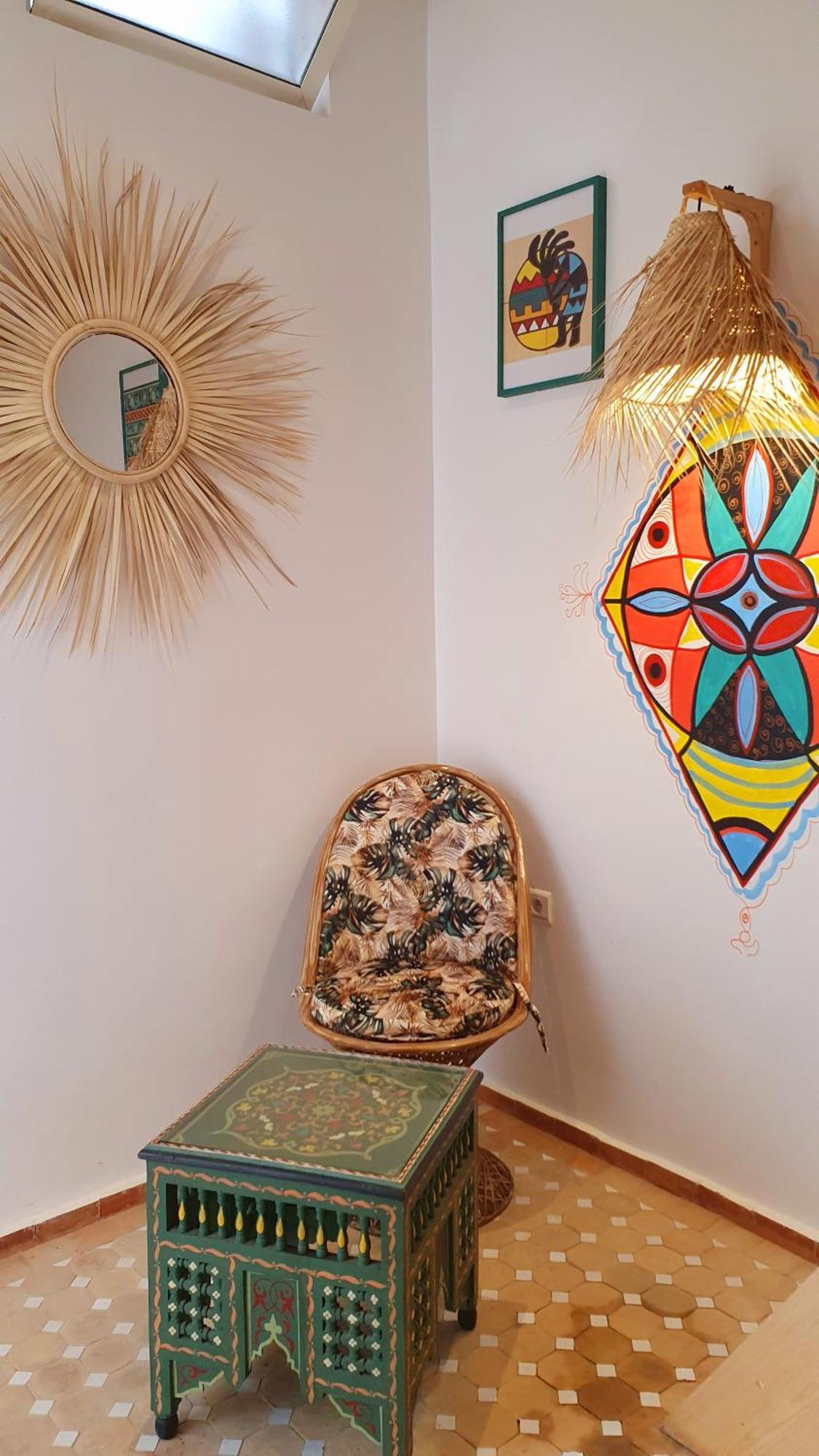 Art Riad Mazighen Hotel El Jadida Bagian luar foto